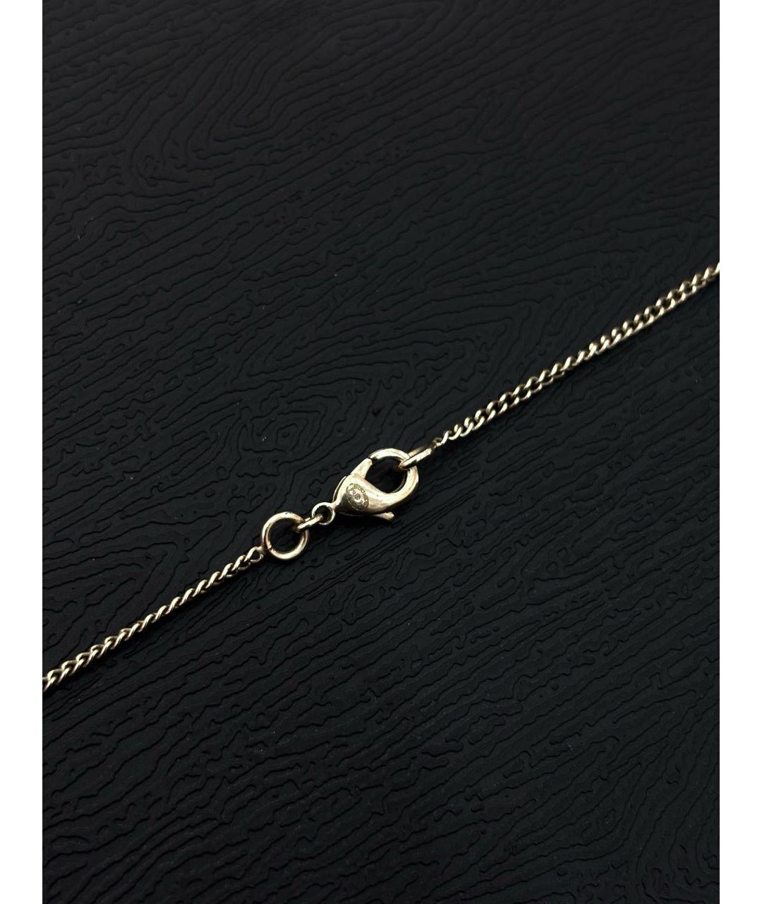 CHANEL Серебряное колье, фото 3