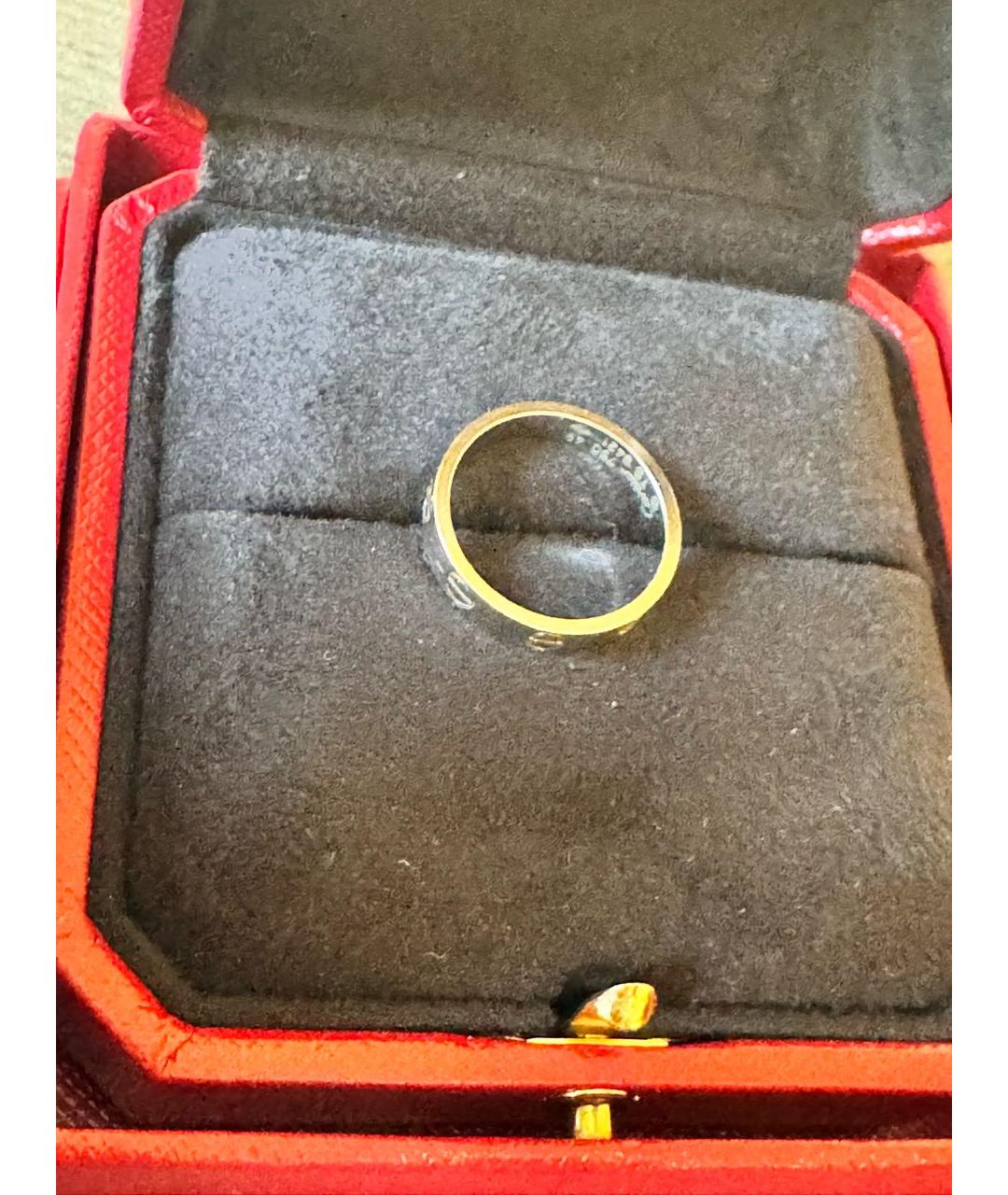 CARTIER Серебряное кольцо из белого золота, фото 2