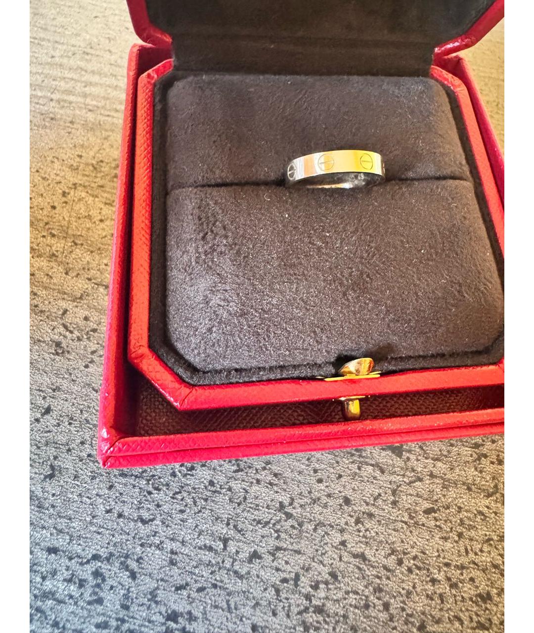 CARTIER Серебряное кольцо из белого золота, фото 5