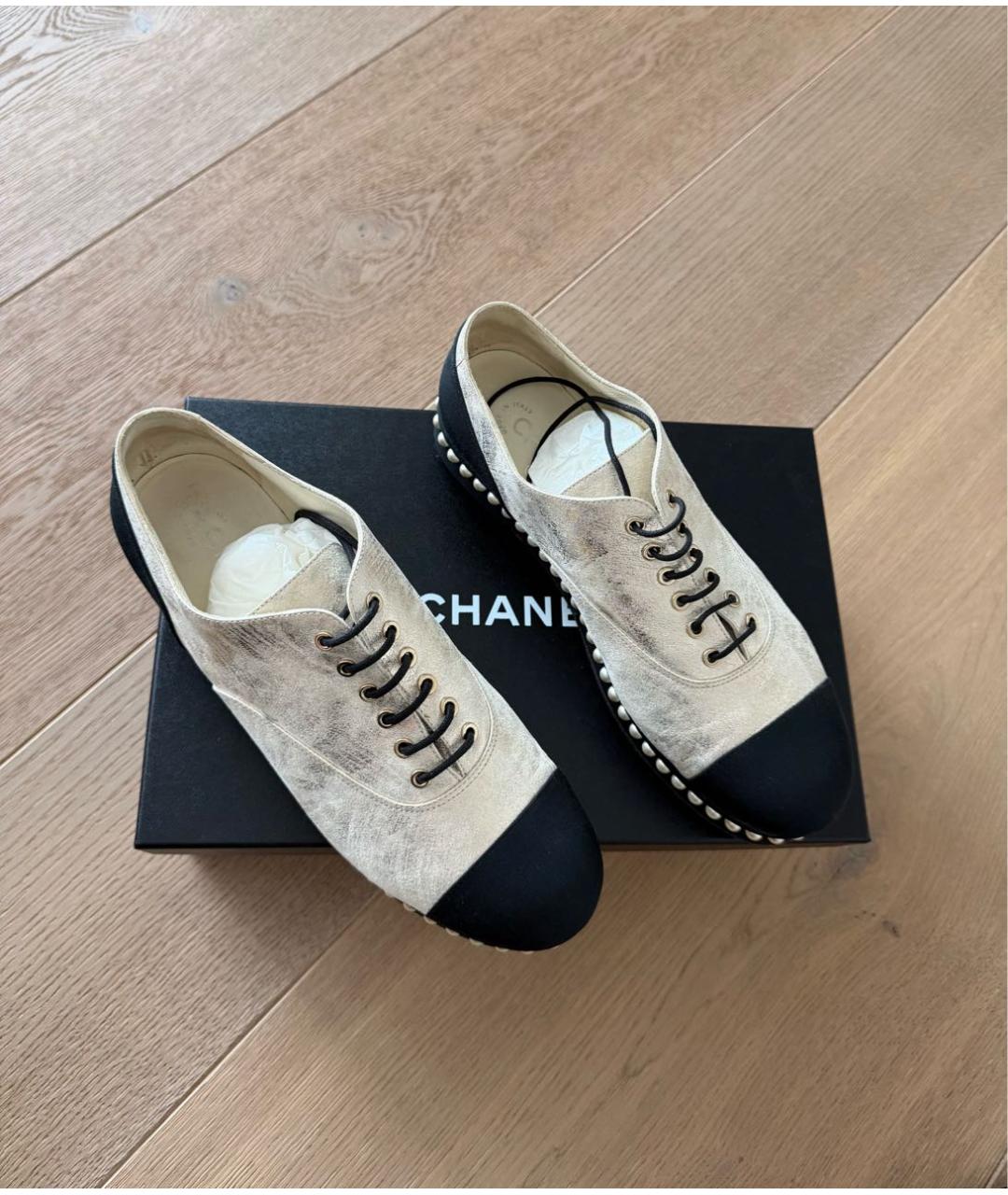 CHANEL Ботинки, фото 3