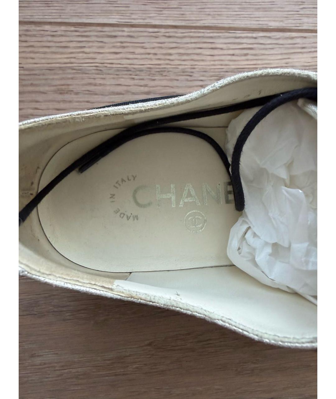 CHANEL Ботинки, фото 5