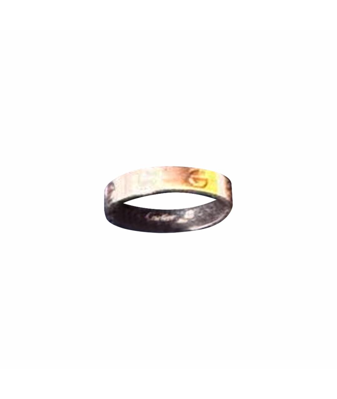 CARTIER Золотое кольцо из розового золота, фото 1