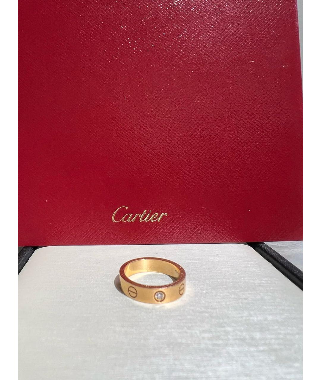 CARTIER Золотое кольцо из розового золота, фото 3