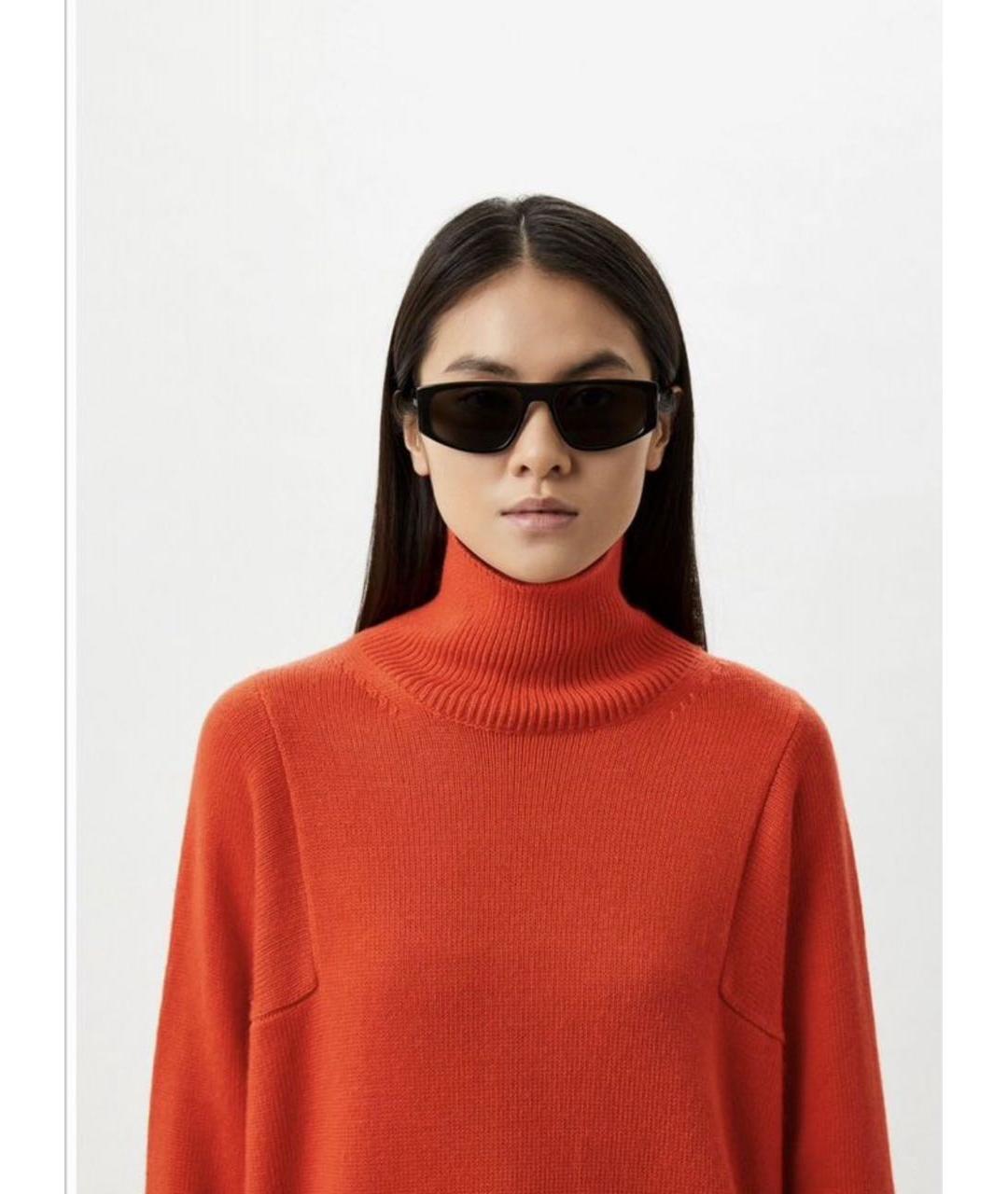 GIVENCHY Антрацитовые металлические солнцезащитные очки, фото 6