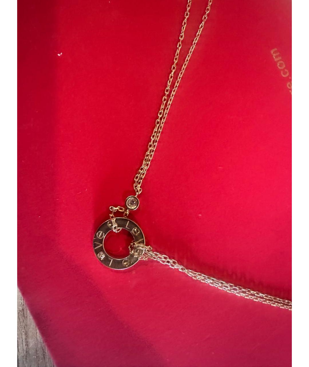 CARTIER Золотая подвеска из желтого золота, фото 4