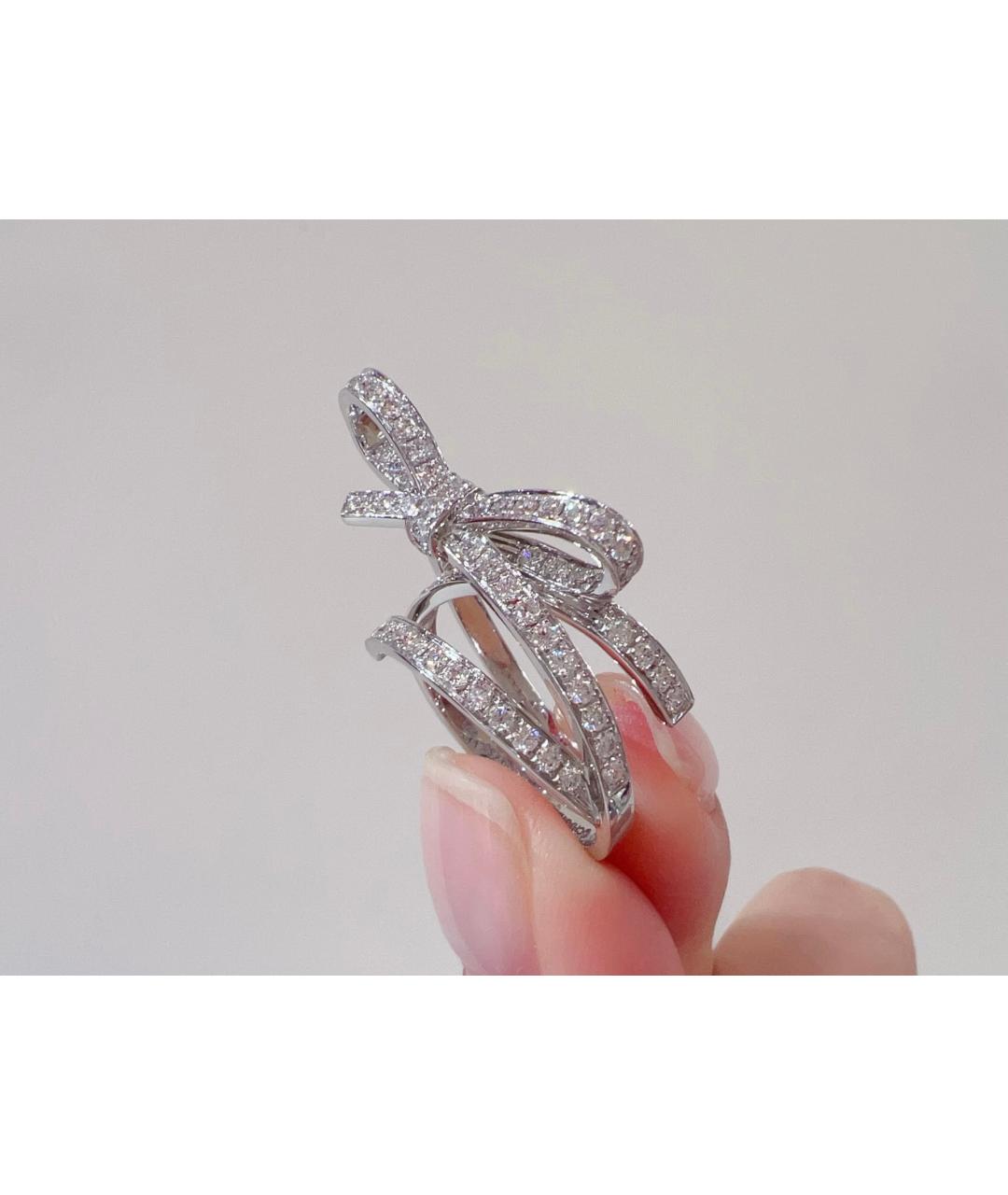 CHANEL Серебряное кольцо из белого золота, фото 5