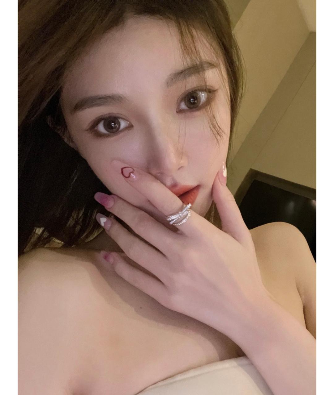 CHANEL Серебряное кольцо из белого золота, фото 8