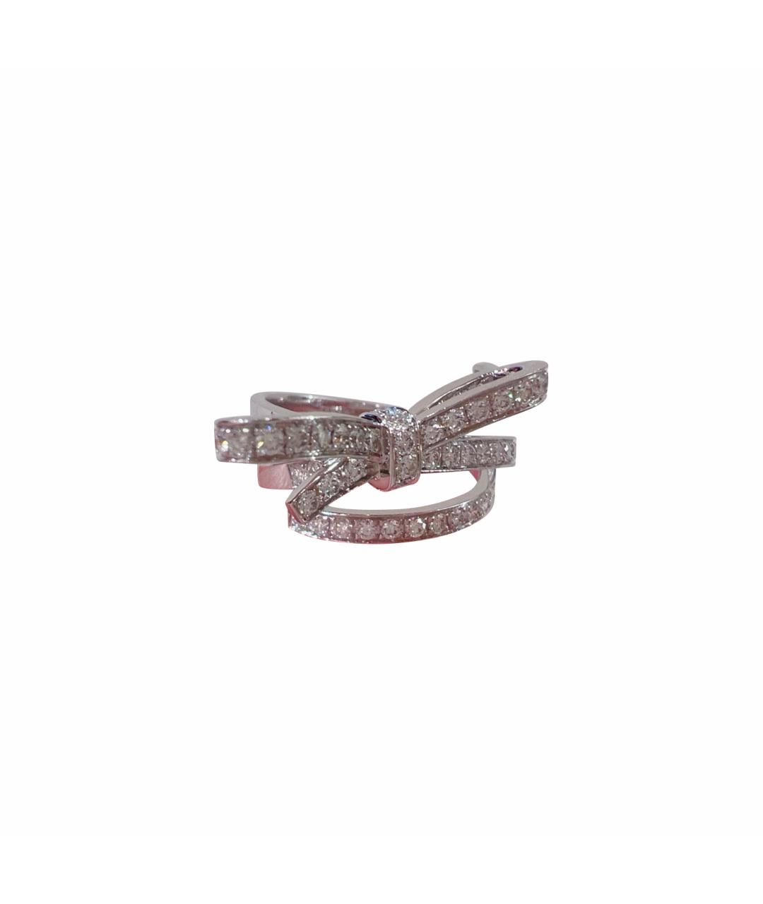 CHANEL Серебряное кольцо из белого золота, фото 1