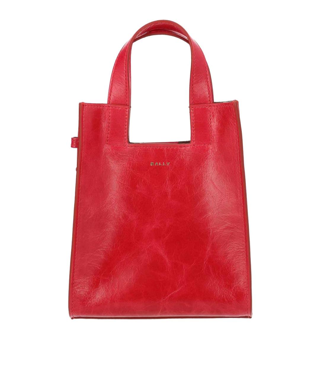 BALLY Красная сумка тоут, фото 1