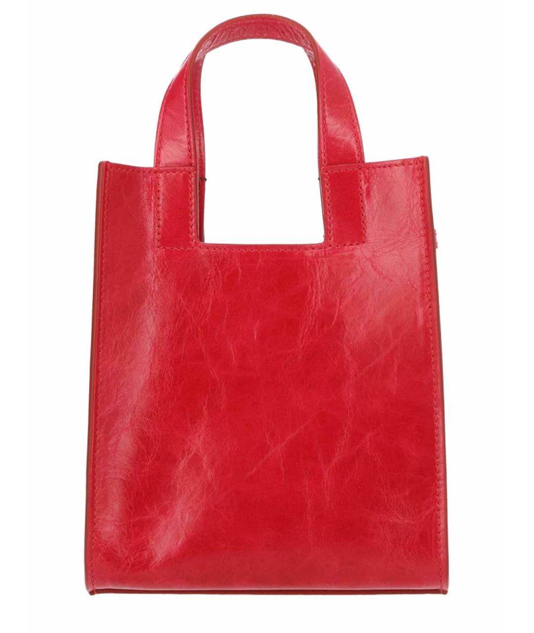 BALLY Красная сумка тоут, фото 3