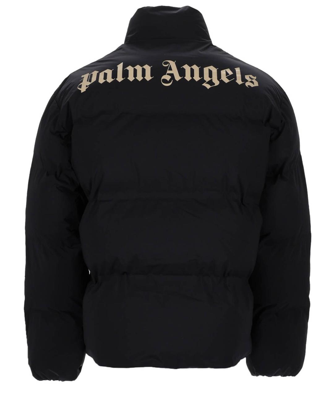 PALM ANGELS Черная полиамидовая куртка, фото 2