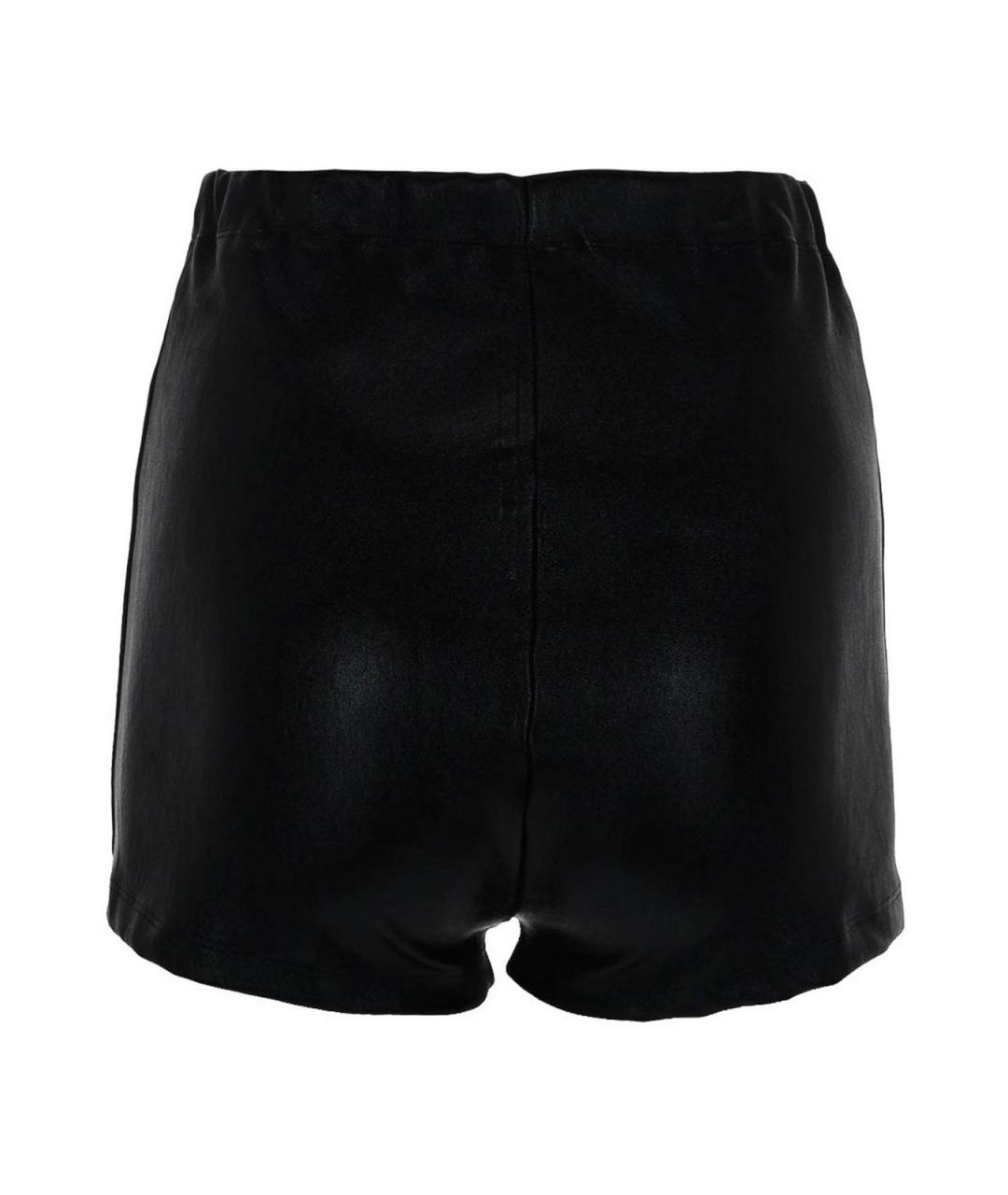 RICK OWENS Черные хлопковые шорты, фото 3