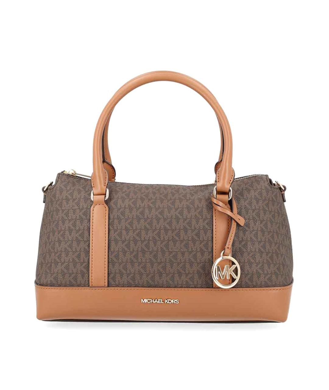 MICHAEL MICHAEL KORS Коричневая сумка тоут, фото 1