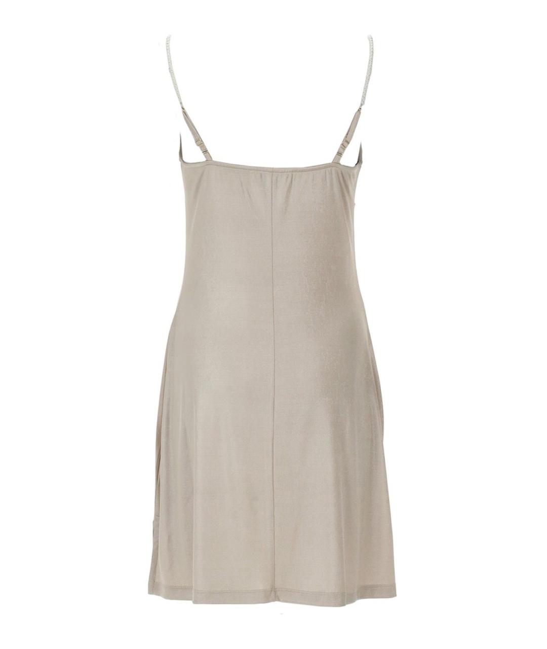 VERSACE JEANS COUTURE Белое полиэстеровое коктейльное платье, фото 2
