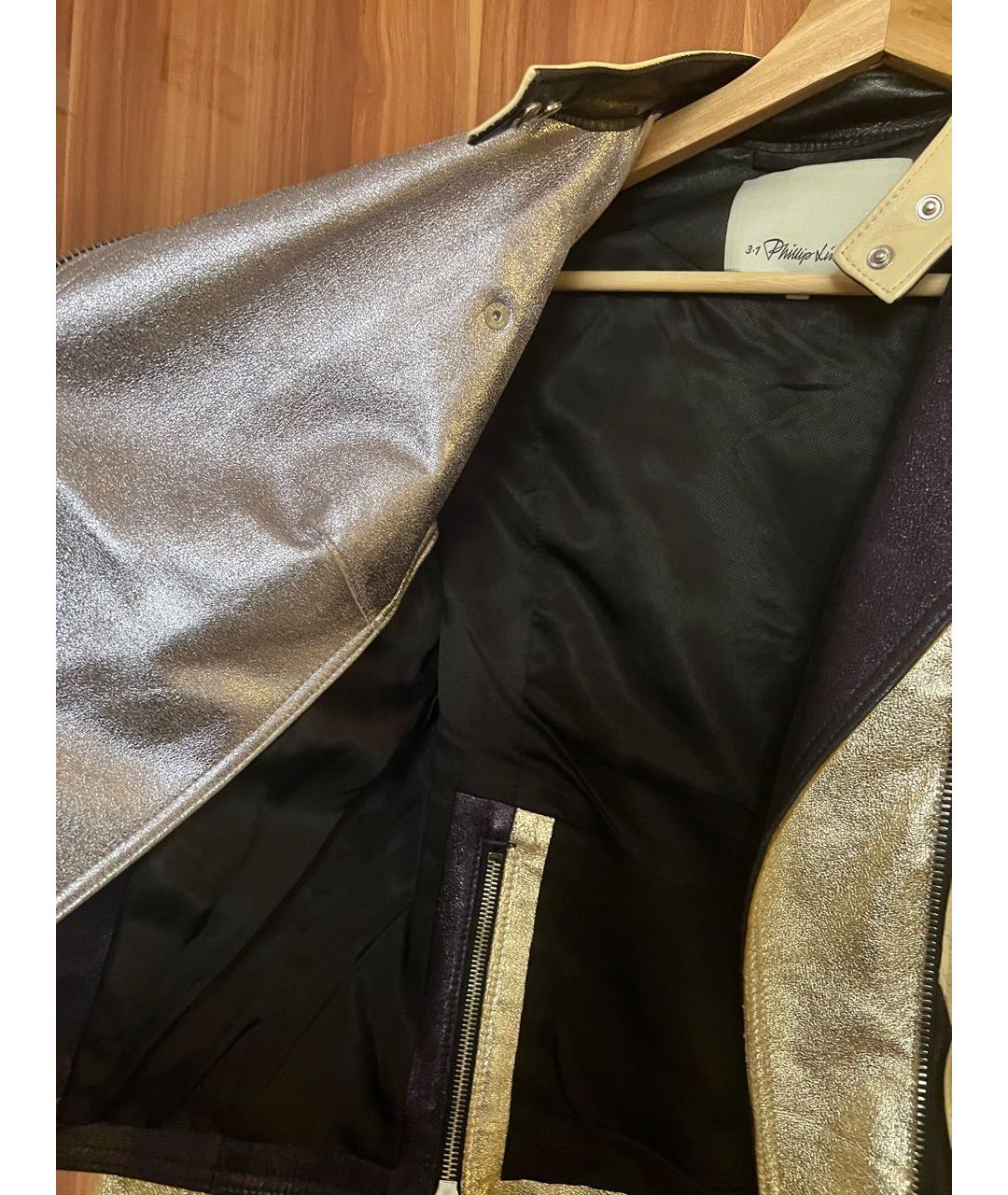 3.1 PHILLIP LIM Кожаная куртка, фото 8