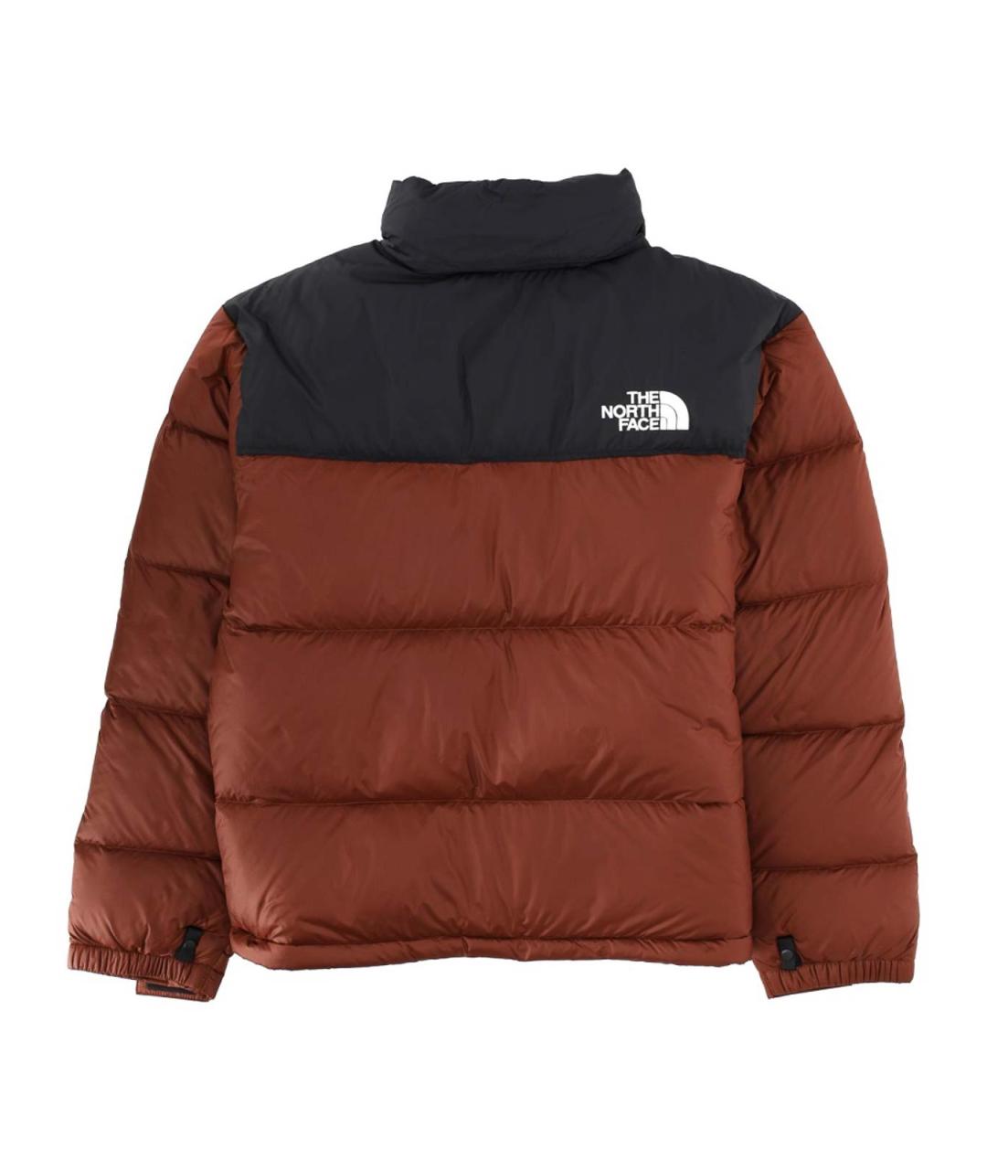THE NORTH FACE Коричневая синтетическая куртка, фото 2