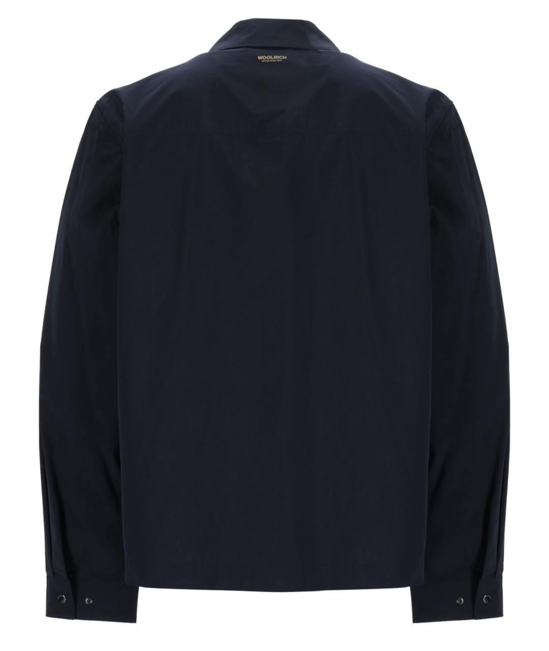 WOOLRICH Синяя полиэстеровая куртка, фото 2