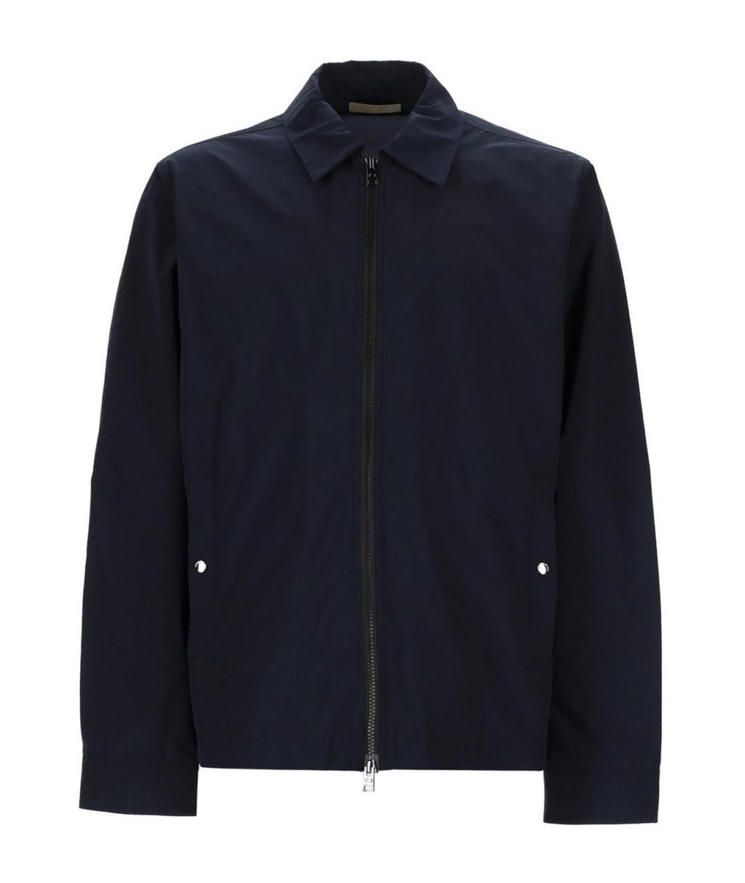 WOOLRICH Синяя полиэстеровая куртка, фото 1