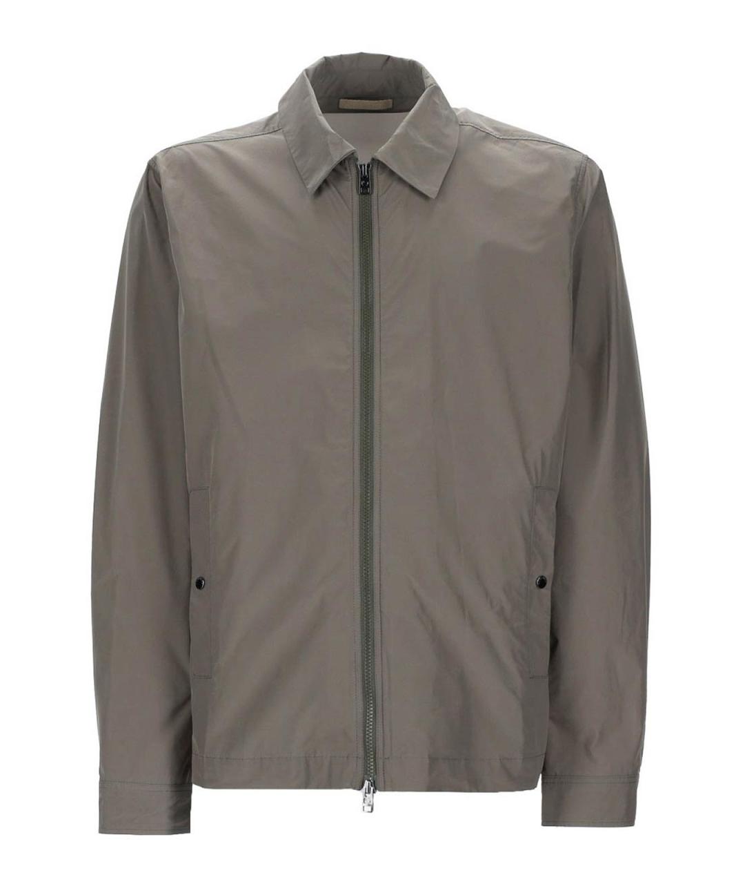 WOOLRICH Серая полиэстеровая куртка, фото 1
