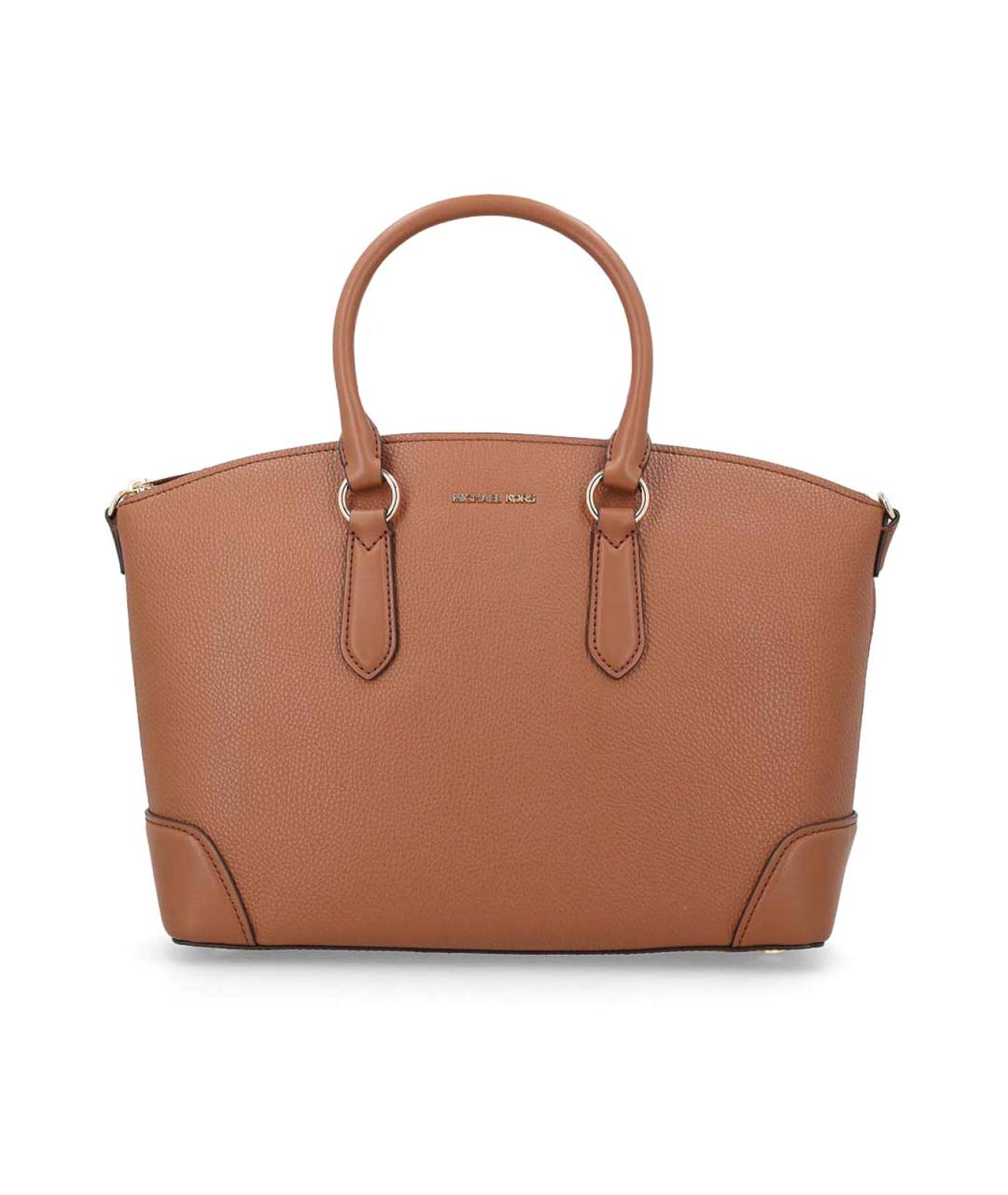 MICHAEL MICHAEL KORS Коричневая сумка тоут из искусственной кожи, фото 1