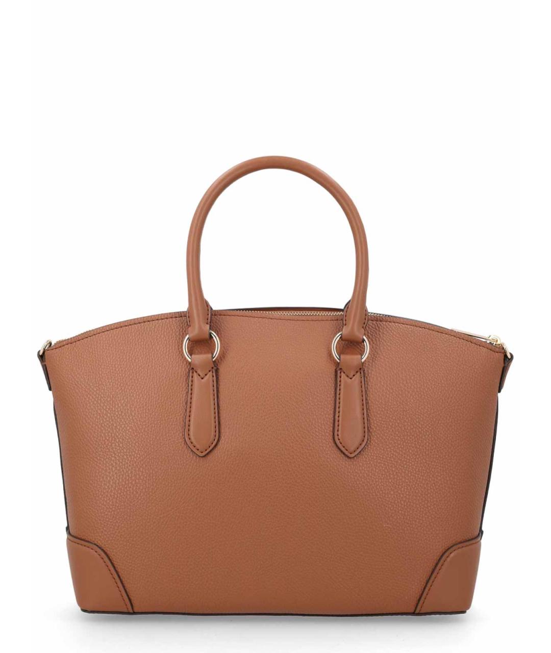MICHAEL MICHAEL KORS Коричневая сумка тоут из искусственной кожи, фото 3