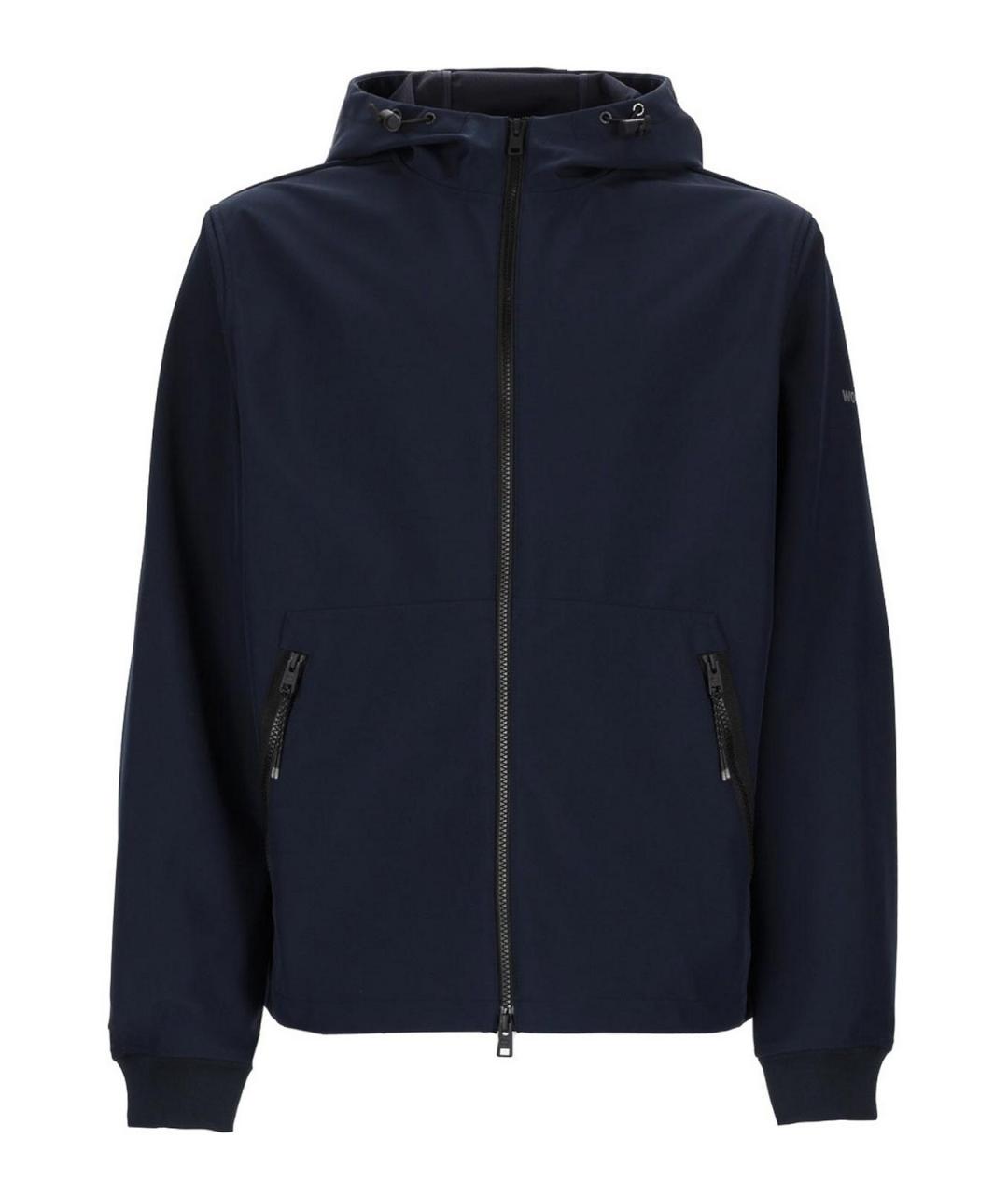 WOOLRICH Синяя полиэстеровая куртка, фото 1