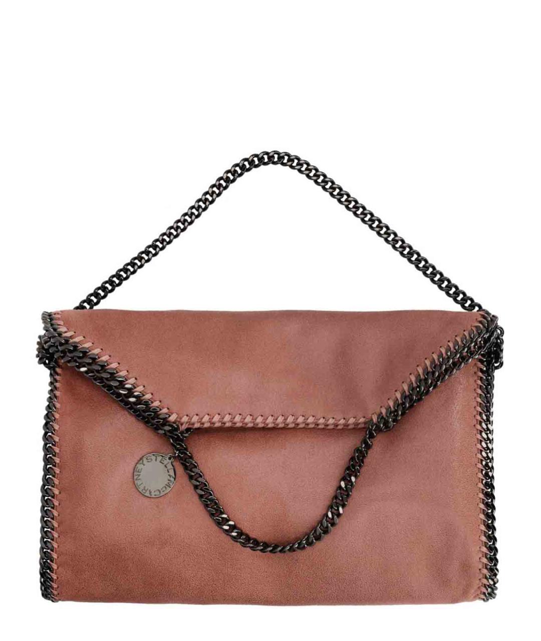 STELLA MCCARTNEY Коричневая сумка тоут из искусственной кожи, фото 2