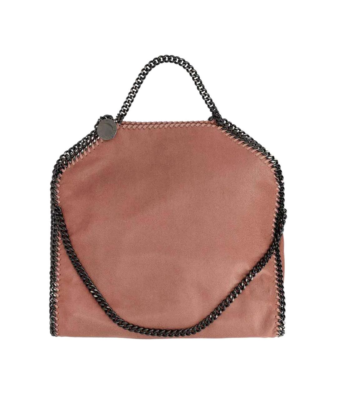 STELLA MCCARTNEY Коричневая сумка тоут из искусственной кожи, фото 1