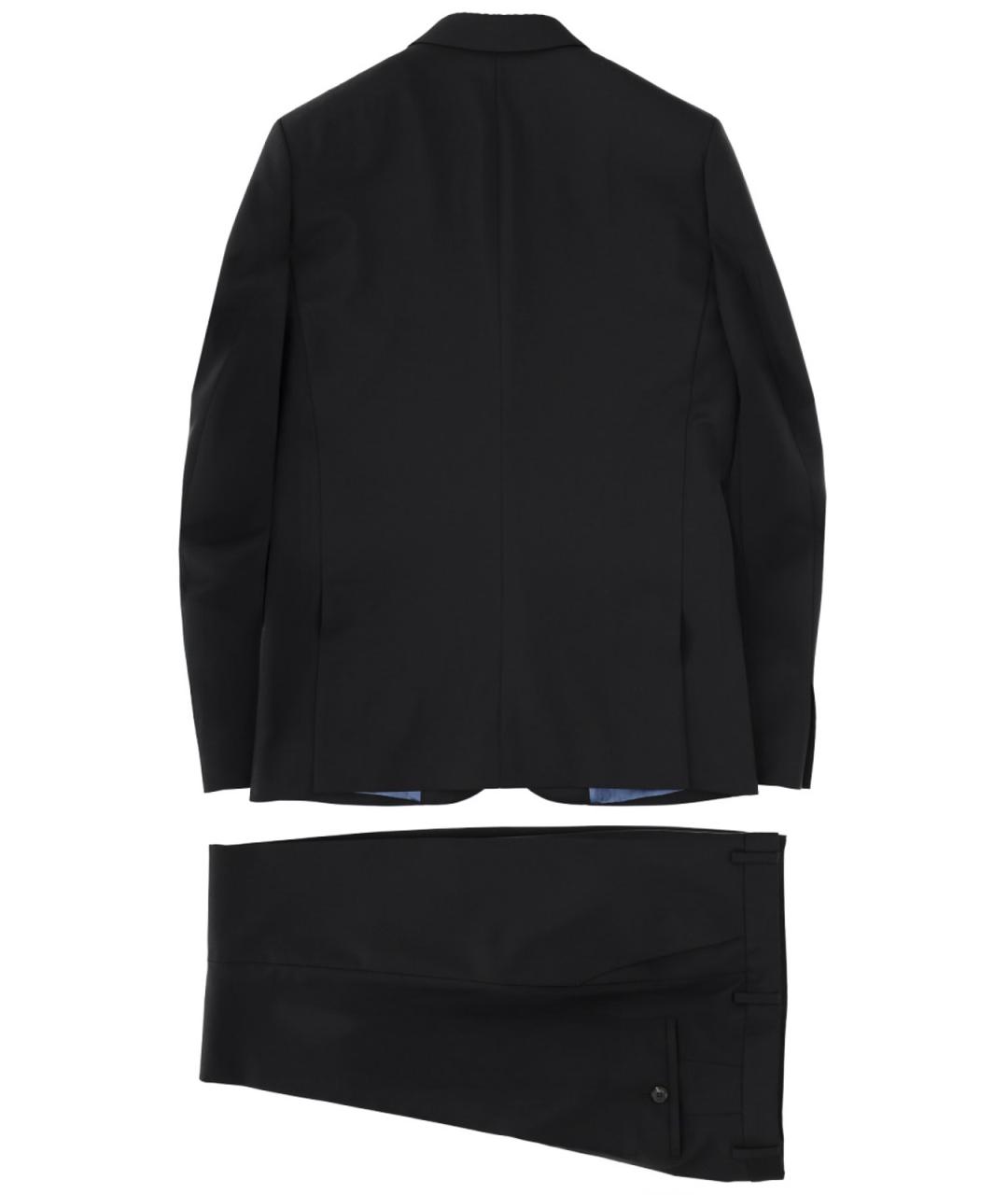 PAUL SMITH Черный классический костюм, фото 3