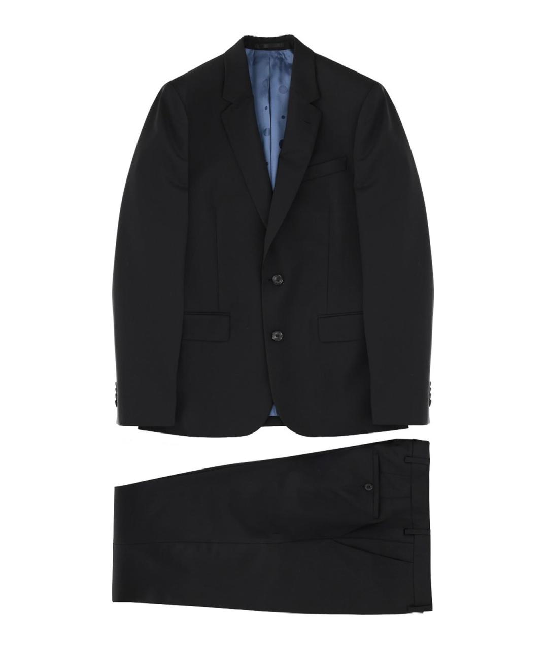 PAUL SMITH Черный классический костюм, фото 1