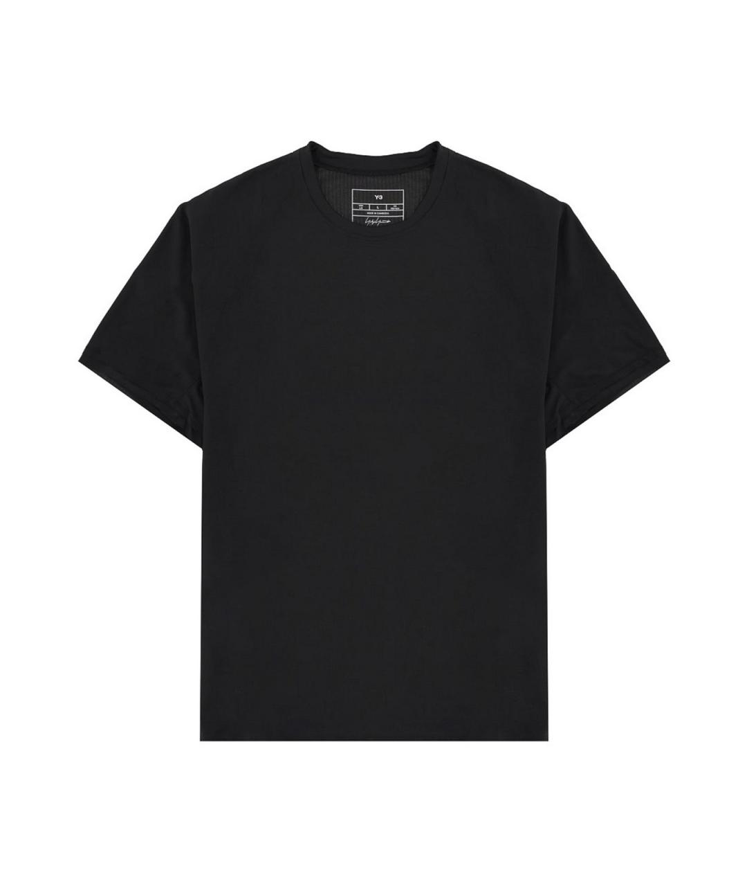 Y-3 Черная футболка, фото 1