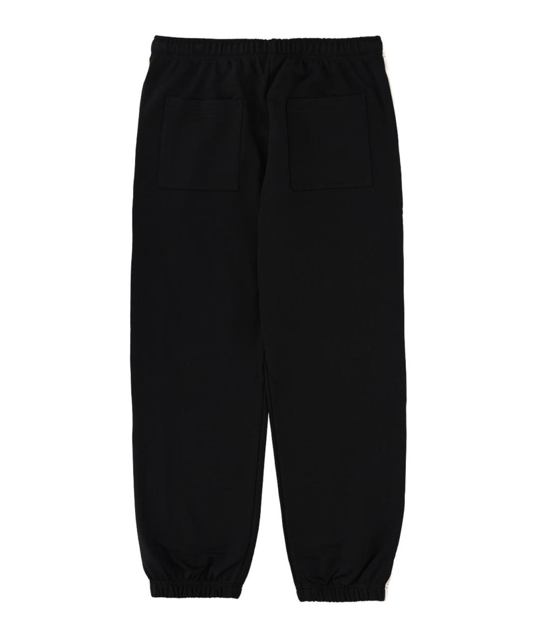 VERSACE JEANS COUTURE Черные хлопковые повседневные брюки, фото 3