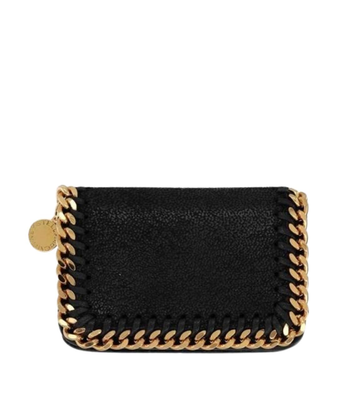 STELLA MCCARTNEY Черный кошелек из искусственной кожи, фото 1