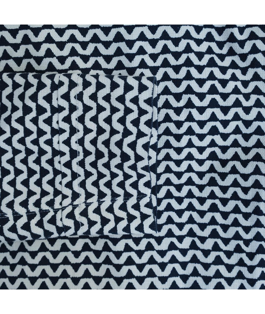 MAX MARA Синее хлопковое пальто, фото 5