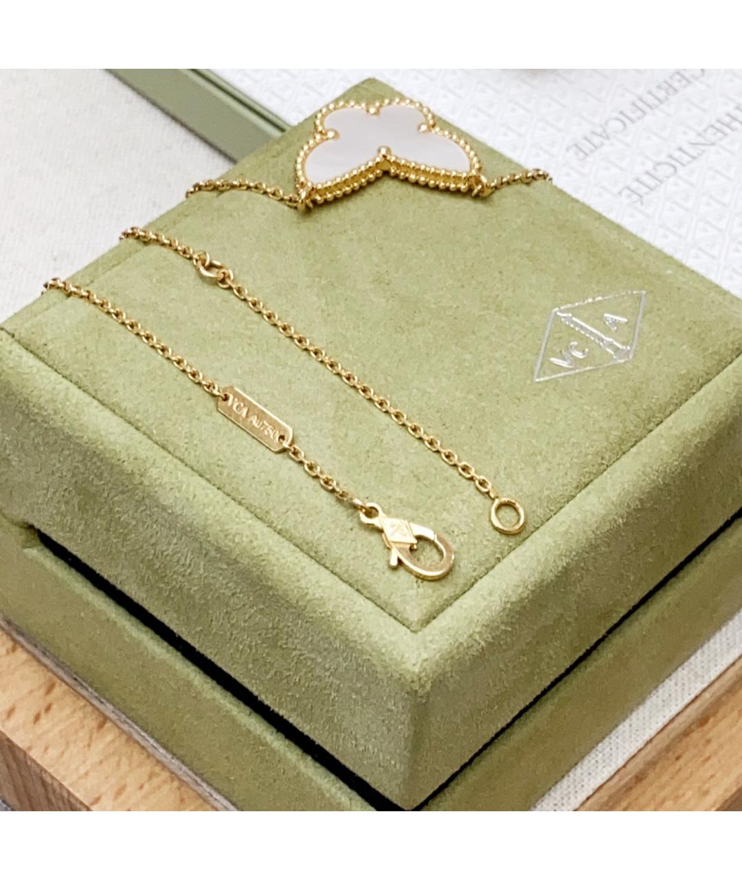 VAN CLEEF & ARPELS Золотое колье из желтого золота, фото 5