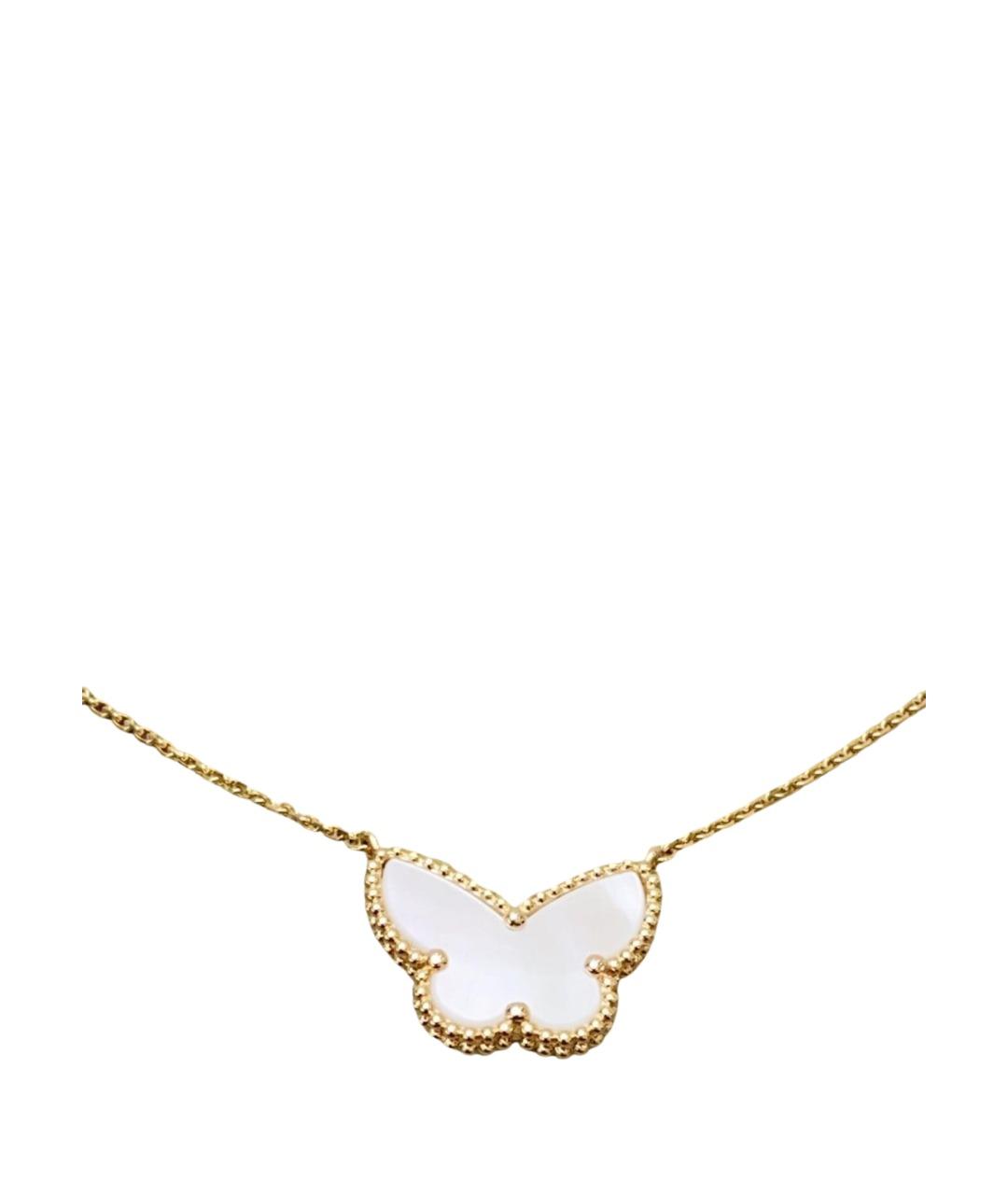 VAN CLEEF & ARPELS Золотое колье из желтого золота, фото 1