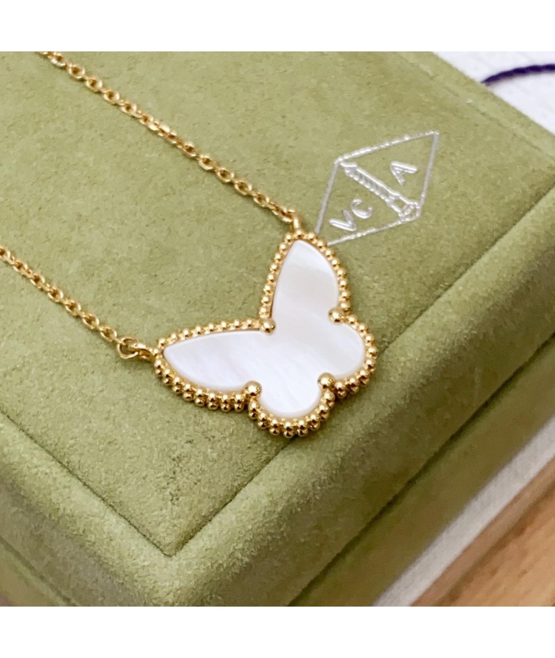 VAN CLEEF & ARPELS Золотое колье из желтого золота, фото 3