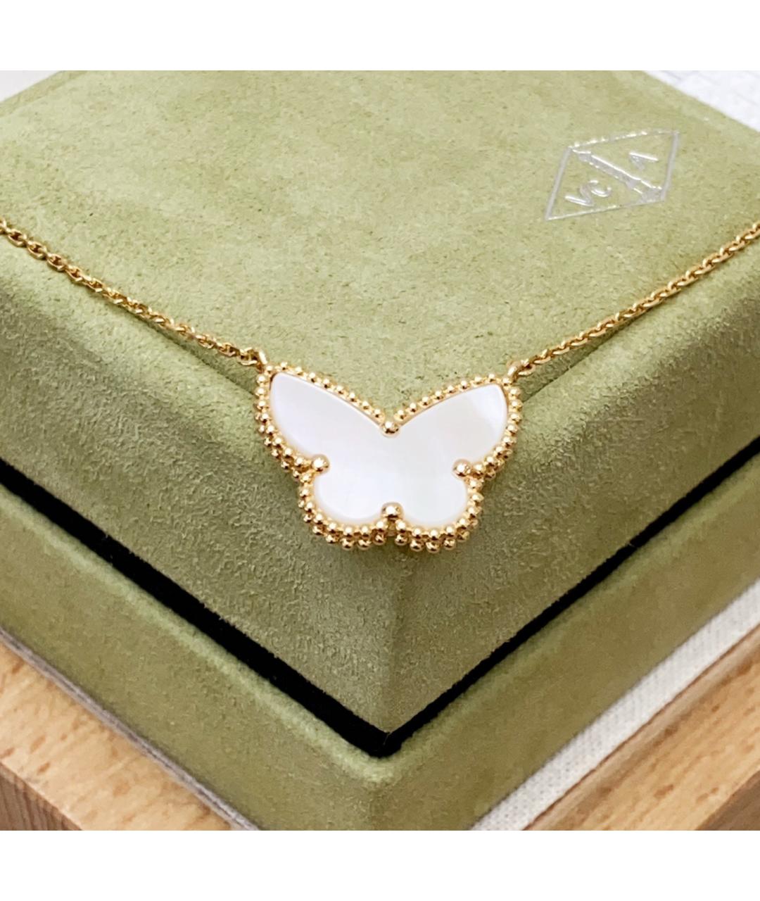 VAN CLEEF & ARPELS Золотое колье из желтого золота, фото 7