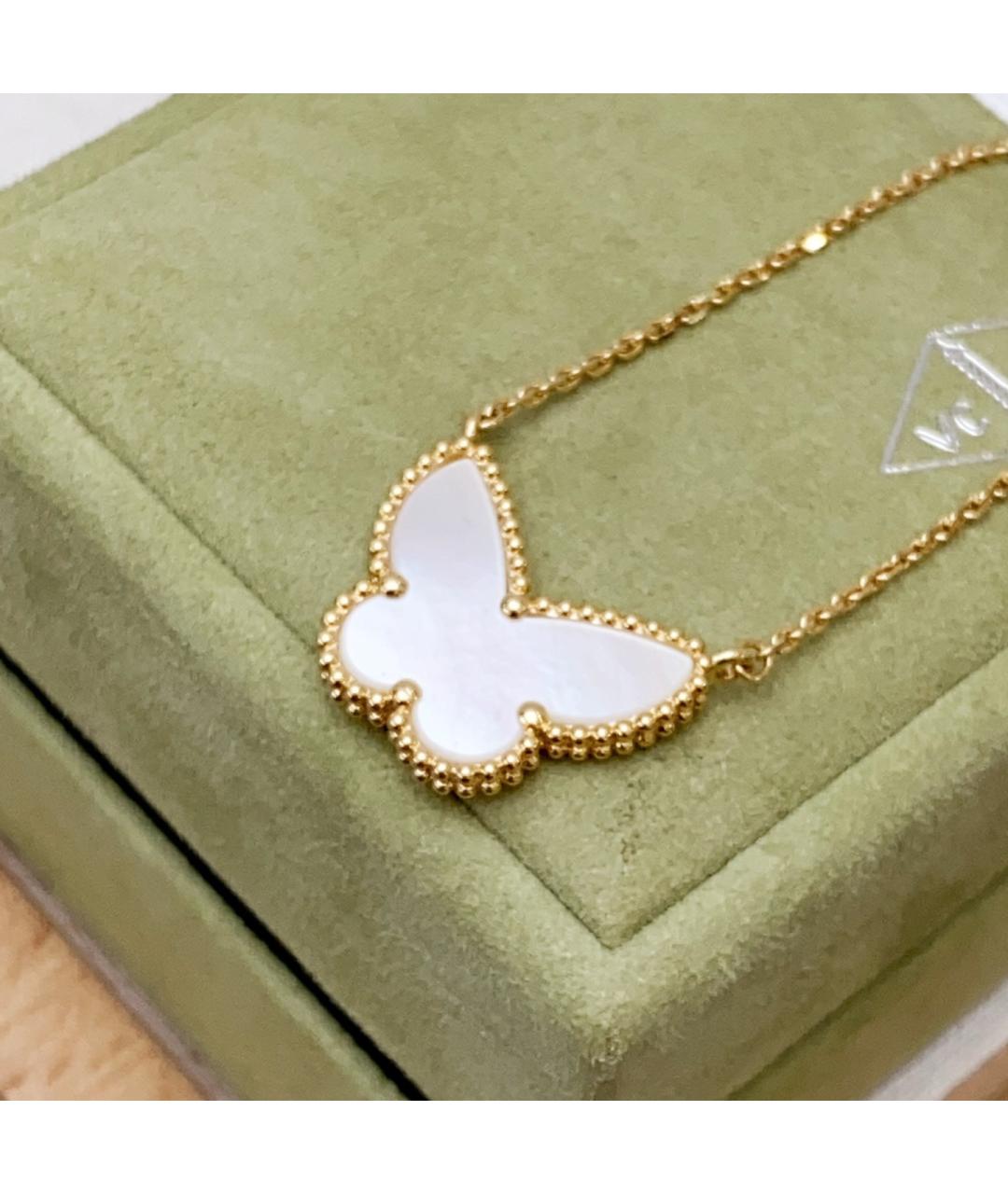 VAN CLEEF & ARPELS Золотое колье из желтого золота, фото 4