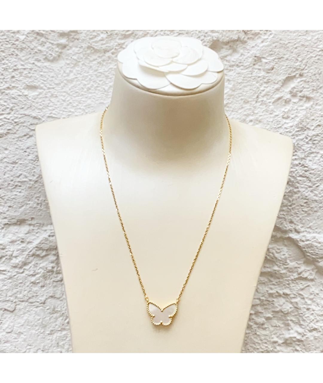 VAN CLEEF & ARPELS Золотое колье из желтого золота, фото 6