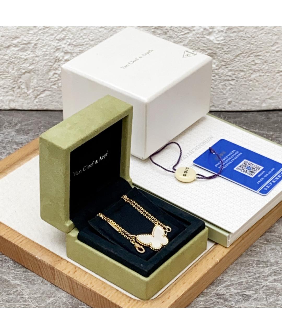 VAN CLEEF & ARPELS Золотое колье из желтого золота, фото 2