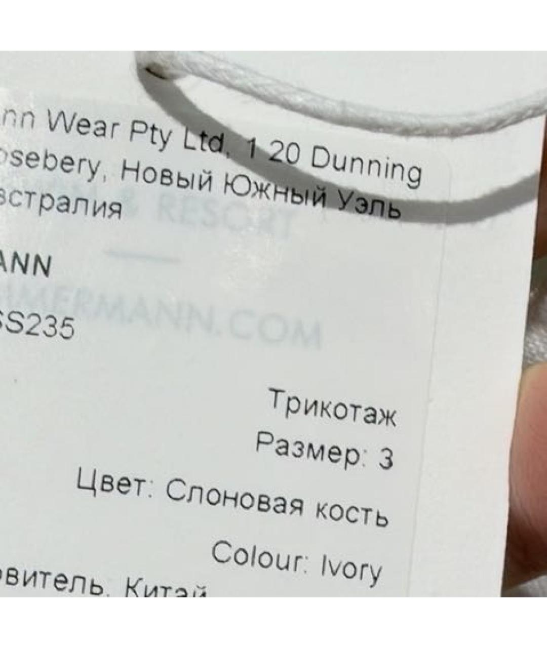 ZIMMERMANN Белая рубашка, фото 5