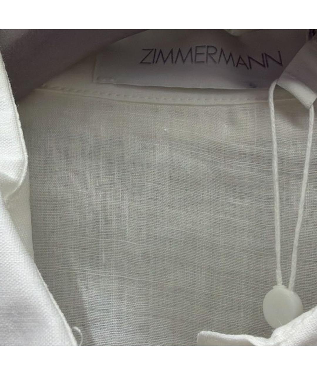 ZIMMERMANN Белая рубашка, фото 5