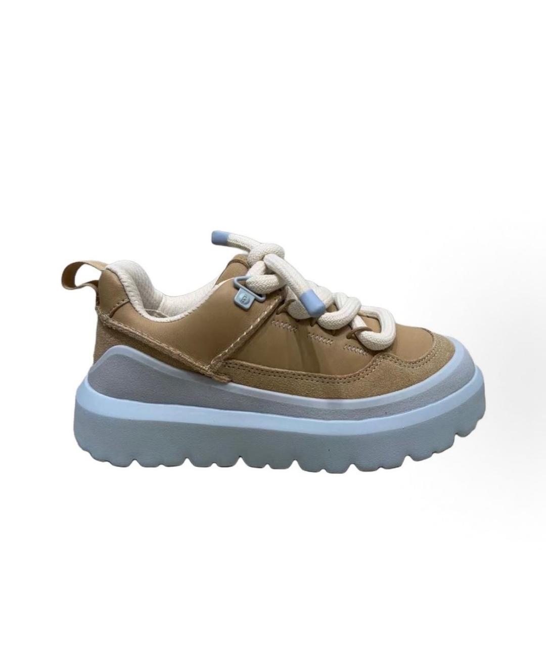 UGG Бежевые ботинки, фото 6