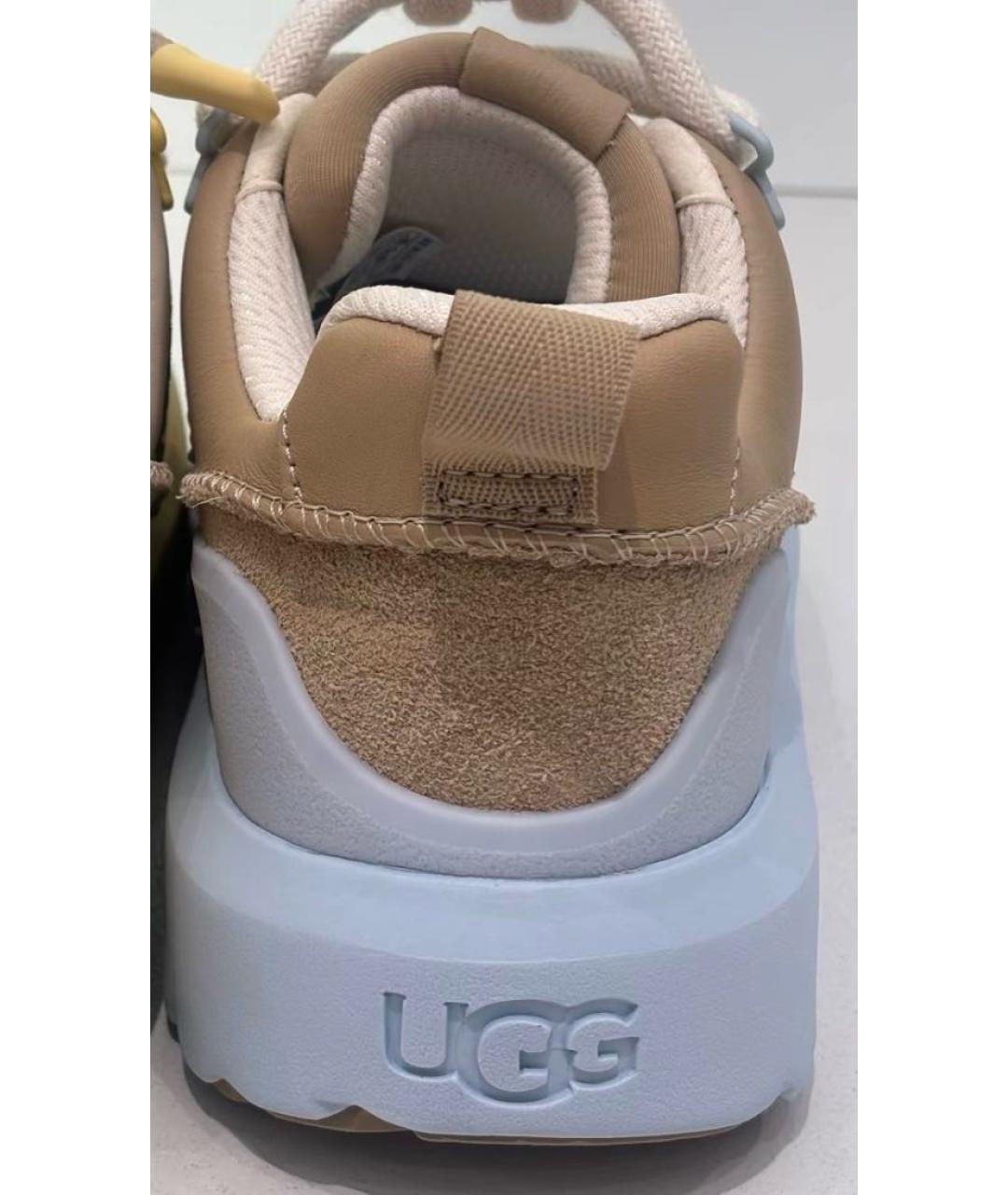 UGG Бежевые ботинки, фото 4