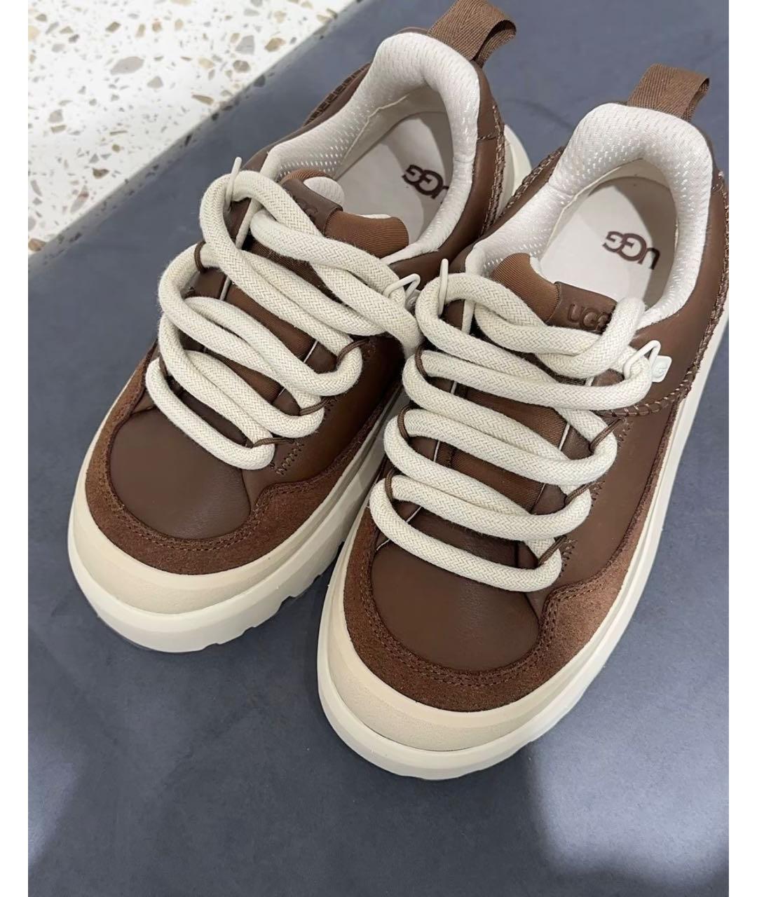 UGG Коричневые ботинки, фото 2