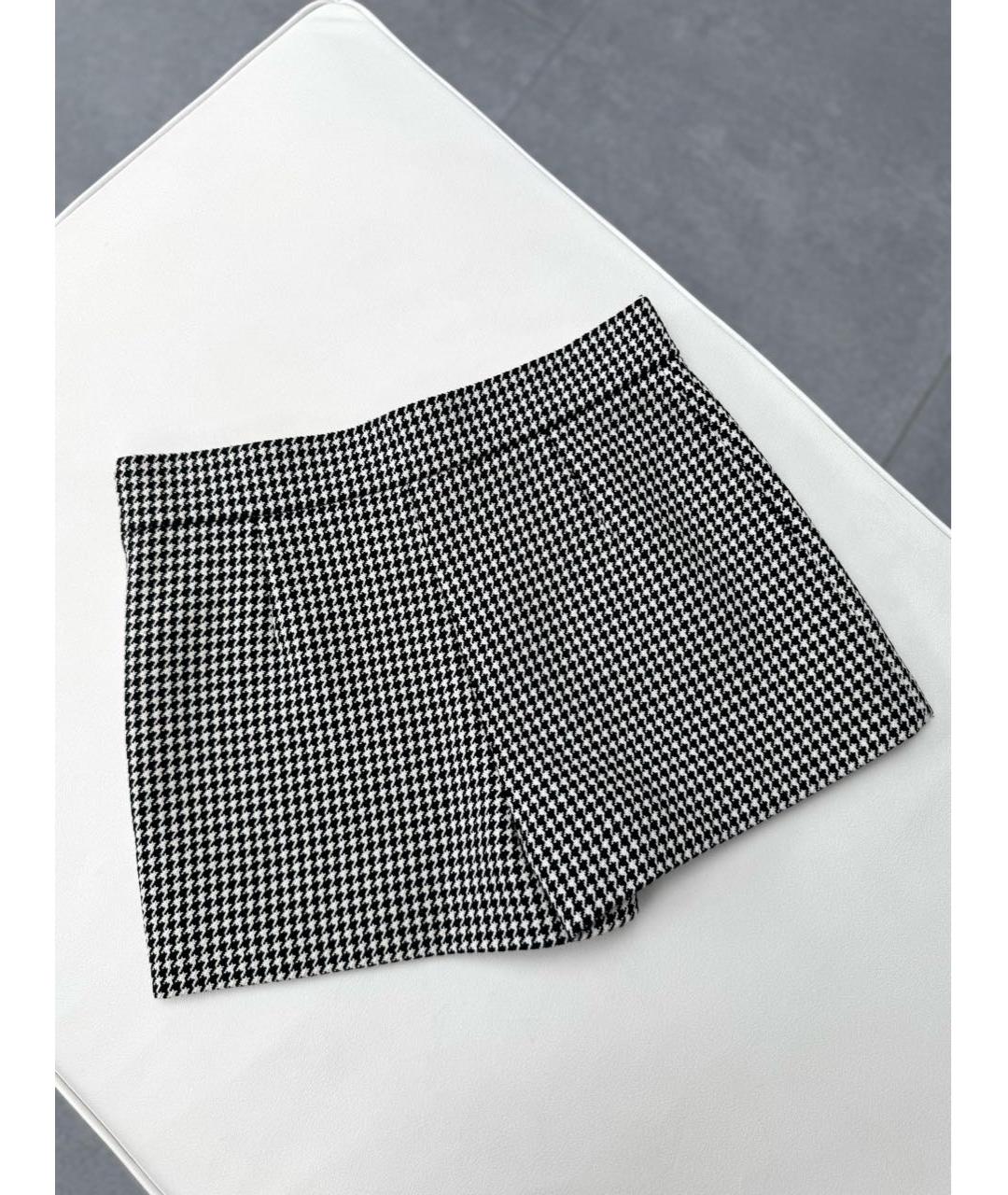 CHRISTIAN DIOR Черные шерстяные шорты, фото 2