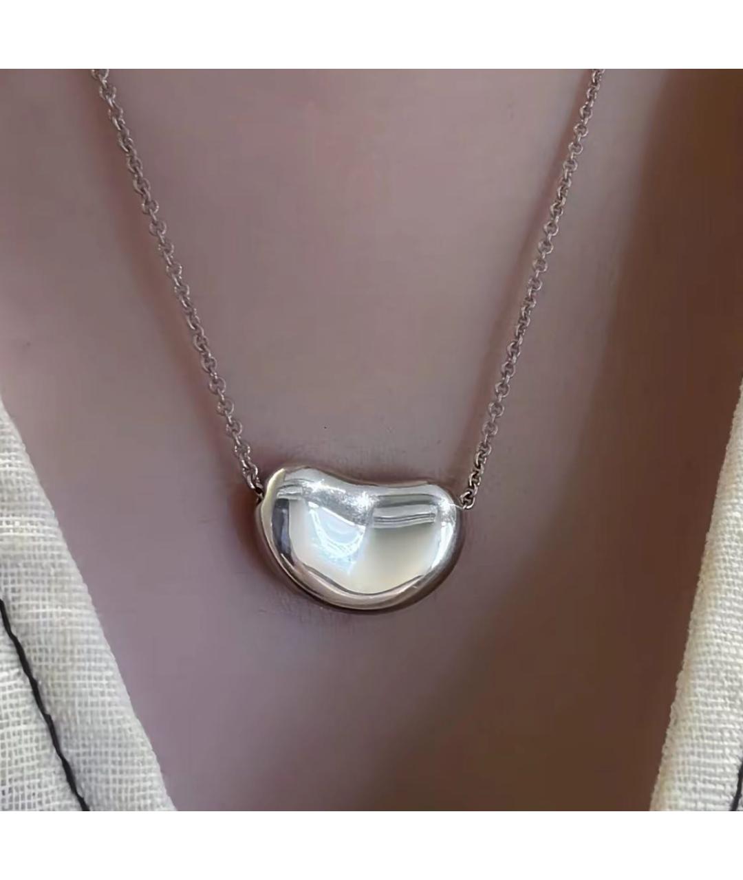 TIFFANY&CO Серебряное серебряное колье, фото 5