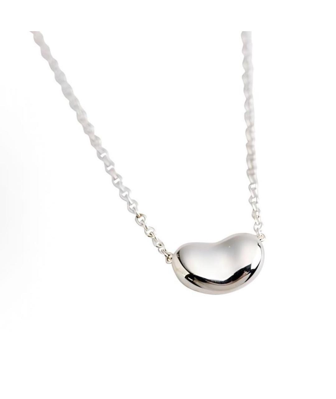 TIFFANY&CO Серебряное серебряное колье, фото 7