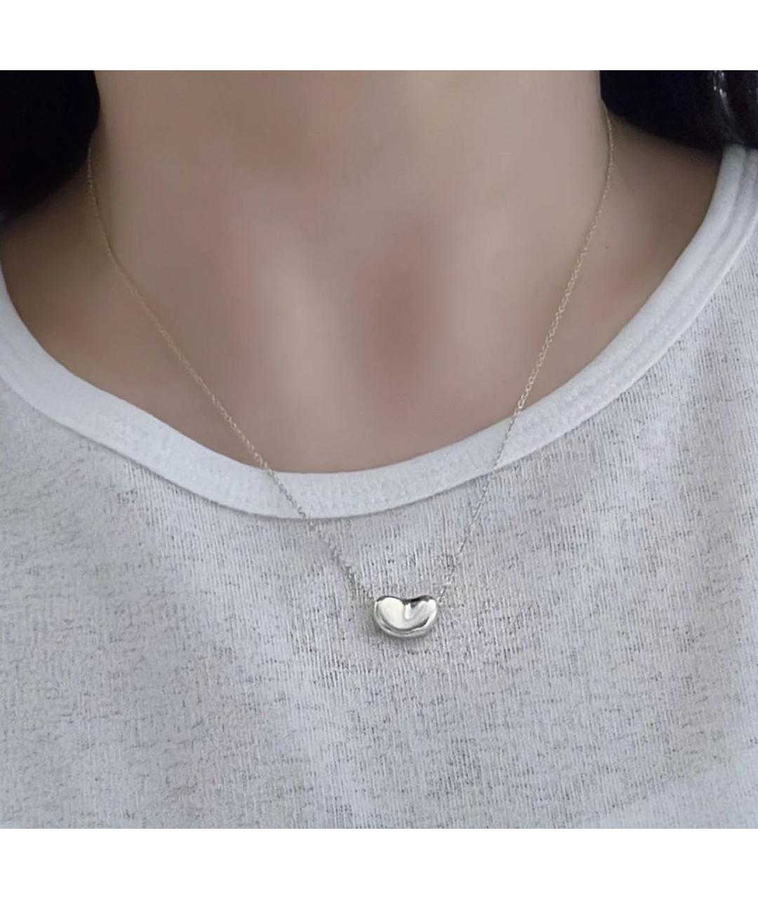 TIFFANY&CO Серебряное серебряное колье, фото 6